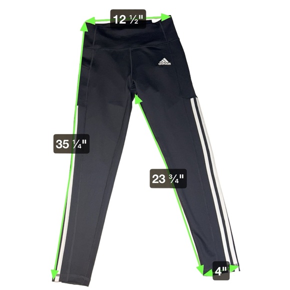 NWT Adidas Aeroready leggings - Picture 4 of 9